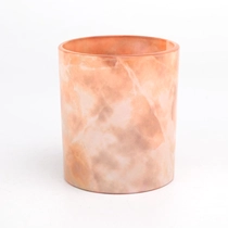 China New 300ml glass printing candle holder empty jar supplier manufacturer