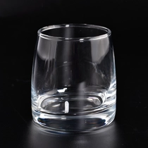 China luxury 10oz empty glass candle jars for wholesale manufacturer