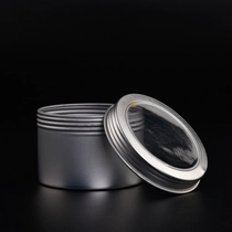 China New 6oz metal candle vessel tin containers supplier manufacturer