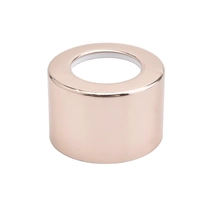 China Supplier Customized gold round metal cap for diffuser bottle manufacturer