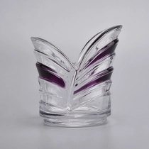 China popular luxury candle jar in Sunny Glassware manufacturer