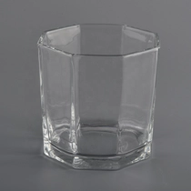 China 18oz glass candle jars with lids manufacturer