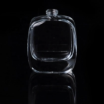 China 35ml Luxury square glass perfume fragrance bottle manufacturer