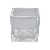 China 70ml small votive glass candle jars manufacturer