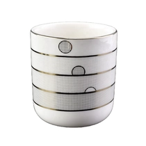China Candle jar ceramic home decor  with round bottom wholesale manufacturer