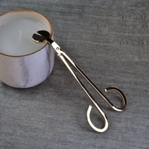 China Wholesale high quality stainless steel candle wick scissors wick trimmer manufacturer