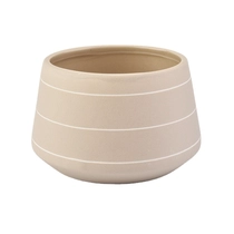 China large size 20oz Ceramic candle holder  for home decoration manufacturer