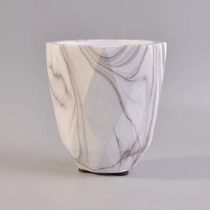 China Geo custom cement candle jar for home decor manufacturer