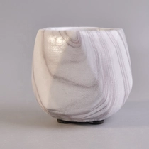 China Geo vintage cement jars for candle making manufacturer
