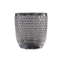 China dot embossed pattern tealight candle holder manufacturer