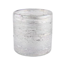China Sunny wholesales tealight silver glass candle jars 9oz 10oz 12oz manufacturer