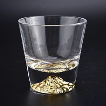 China golden mountain inside glass candle jars manufacturer