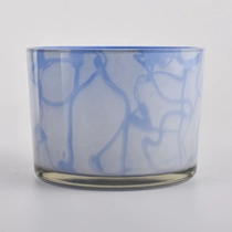 China wedding recycled glass candle jar glass jar with lid candles manufacturer