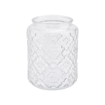 China poinsettia replacement glass candle holder manufacturer