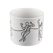 China Wholesale cheap Ceramic Wax ceramic Candle Holders manufacturer