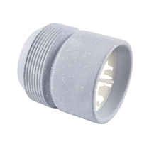 China Sunny luxury empty blue cement concrete candle holders manufacturer