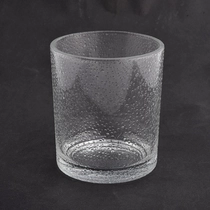 China clear custom vessels glass vessels for candles glass vessels for candles manufacturer