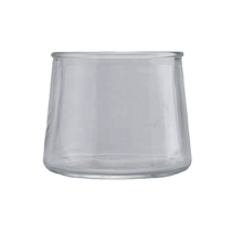 China 14oz glass pudding yogurt candle jar manufacturer