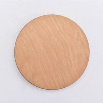 China Red round cork lids for candle vessel coffee cup wholesale manufacturer
