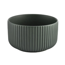 China ecofirendly custom ceramic candle jars with pattern manufacturer