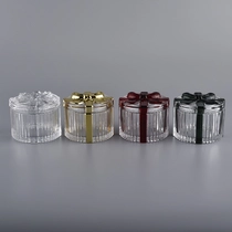China empty candle jars for candle making manufacturer