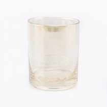 China Antique transparent votive containers glass candle holders home decor in bulk manufacturer