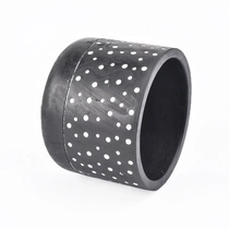 China 10oz matte black with white dot concrete candle jar for candle making manufacturer
