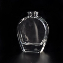 China Luxury round glass oil bottle diffuser fragrance aromatherapy double wall home decoration manufacturer