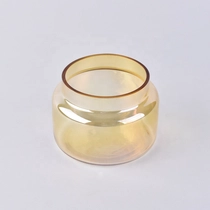 China Customized vase candle vessel votive glass candles jars wedding decoration wholesales manufacturer