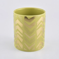 China 2021new product votive luxury empty ceramic candle jar for candle manufacturer