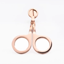 China Customized  logo candle wick trimmer rose gold wick trimmer wholesale manufacturer