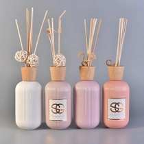 China Fragrance ceramic reed aroma diffuser bottle Aromatherapy volatile rod for home decor wholesale manufacturer