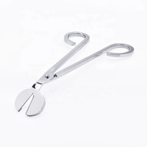China Wholesale silver candle wick trimmer with logo  candle accessories for candle making manufacturer