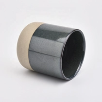 China Wholesales brown matte ceramic candle holders manufacturer