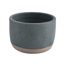 China luxury empty ceramic candle jar for candle making matte ceramic candle jar manufacturer