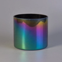 China Gradient tumbler candle vessel votive glass candle holder scented wedding decor wholesales manufacturer