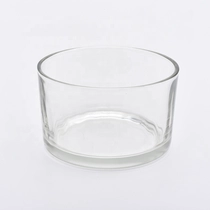 China large apothecary candle holder jar manufacturer
