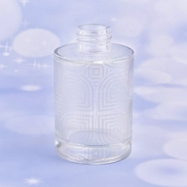 China Home decoration fragrance wholesale glass diffuser bottle manufacturer