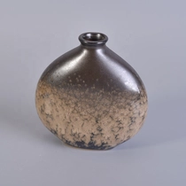 China Amber Fragrance essential ceramic car reed diffuser empty bottles manufacturer