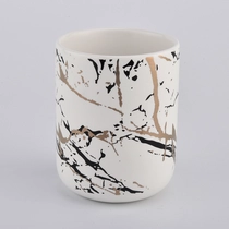 China fresh romantic ceramic candle holder from Sunny manufacturer