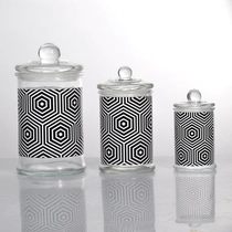 China wholesale popular empty candle jars for candle making manufacturer