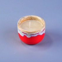 China 8oz 10oz 12oz Sunny new design votive ceramic candle holder manufacturer