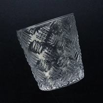 China custom glass container for candle glass jar manufacturers manufacturer