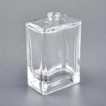 China Wholesale 2020 New Design Luxury Spray Glass Perfume Bottle 100ml manufacturer
