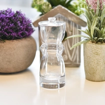 China Luxury customized high double wall glass perfume bottle wholesale manufacturer