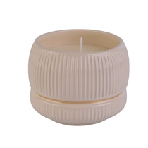 China Sunny glassware pink tealight ceramic candle jars 10oz 20oz manufacturer