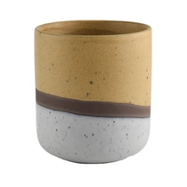 China 14oz empty ceramic candle jar with lid manufacturer