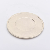 China Gold round stainless steel lid for candle jars wholesale manufacturer