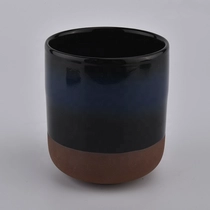 China large glazed decorative ceramic candle holders manufacturer