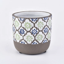 China 300ml vintage matte porcelain ceramic holder tealight candle jar wholesale manufacturer